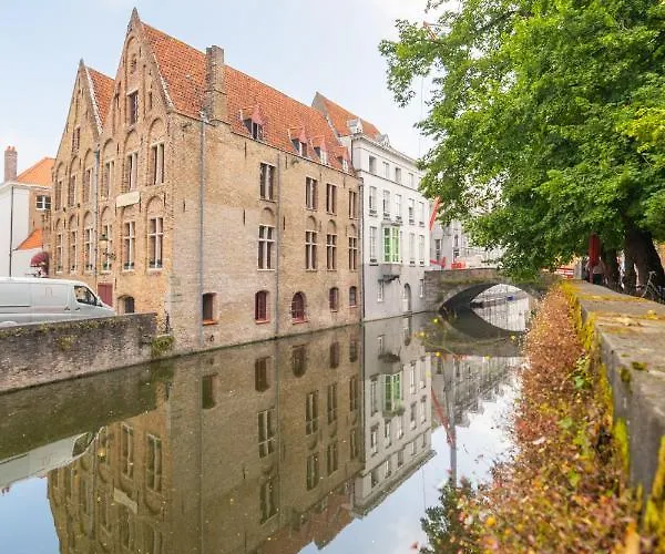 Canal View Hotel Ter Brughe By Cw Hotel Collection Brugge