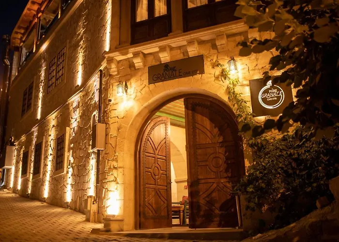 Pome Granate Cave Hotel Nevşehir