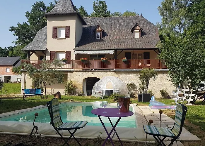 Bed and Breakfast Fred et Jules à Beaulieu-sur-Dordogne