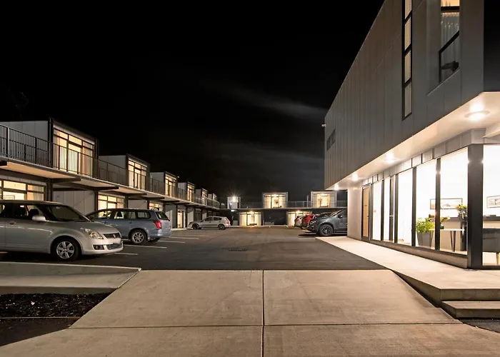 The Com Plex Motel Whakatane