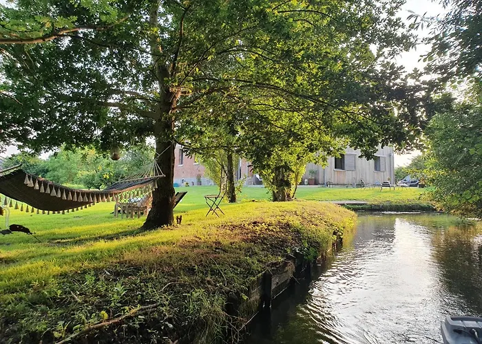 Au jardin sur l'eau hortillonnages Amiens