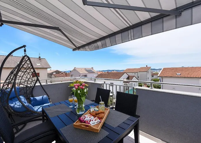 Deluxe Apartman Korina & Ramona Zadar