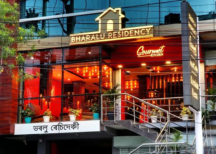 Bharalu Residency Hotel Guwahati