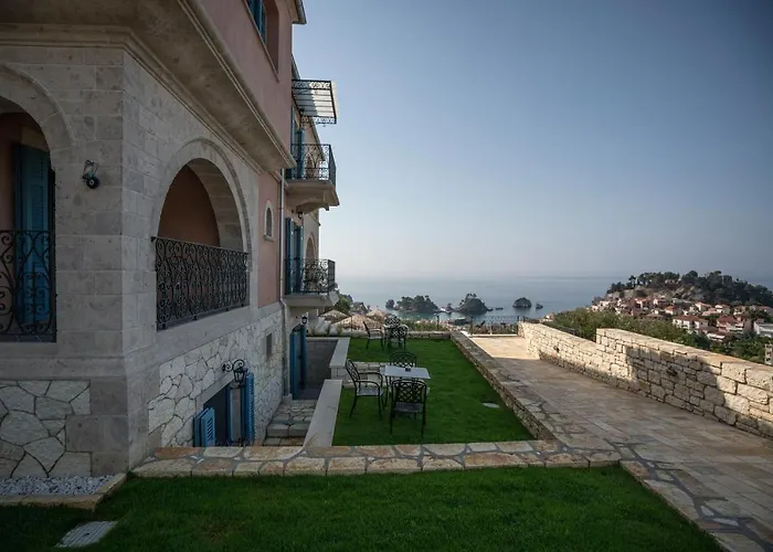 Elysium Living Parga Aparthotel