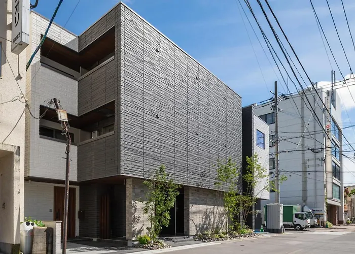 Grand Base Saiwaimachi Aparthotel Nagasaki