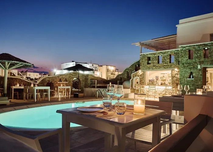 Paolas Τown Boutique Hotel Mykonos Town