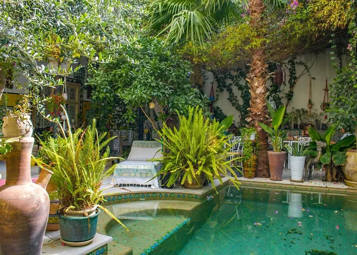 Hotel Dar Souad à La Marsa
