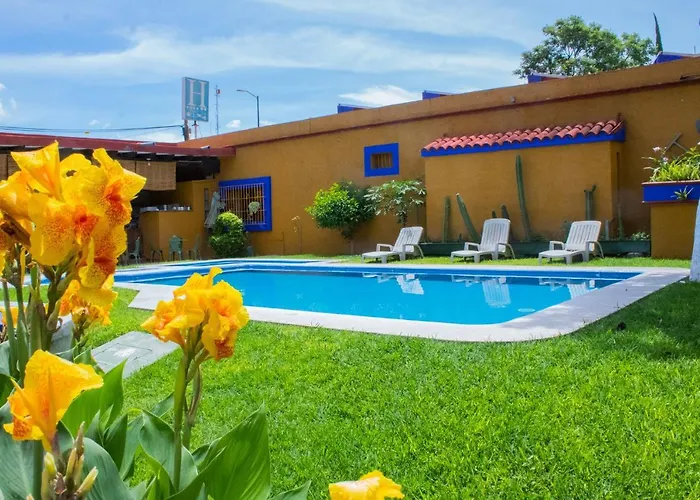 Hotel Hacienda Don Cenobio San Pablo Villa de Mitla