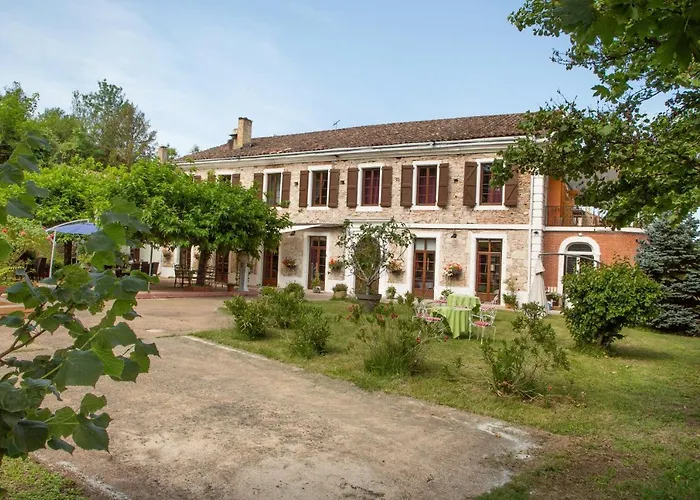 Chambre d'Hôtes Au Jardin Des Saveurs Cordes-sur-Ciel