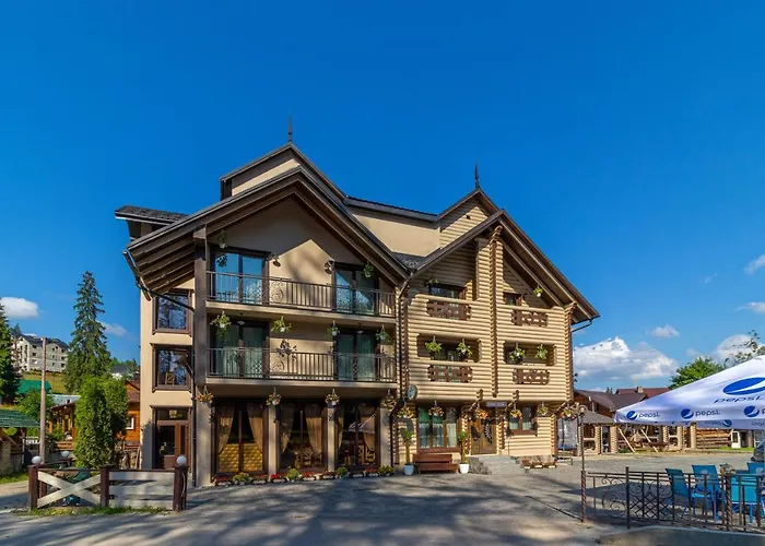 Guest House Turda Буковель