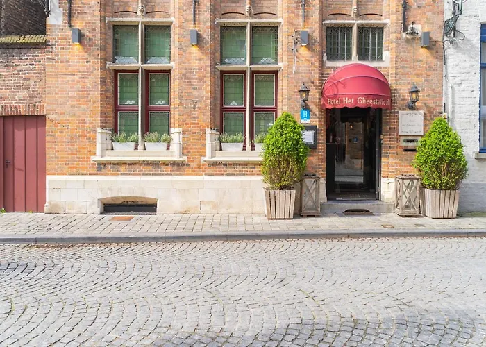 Hotel Het Gheestelic Hof By Cw Hotel Collection Brujas