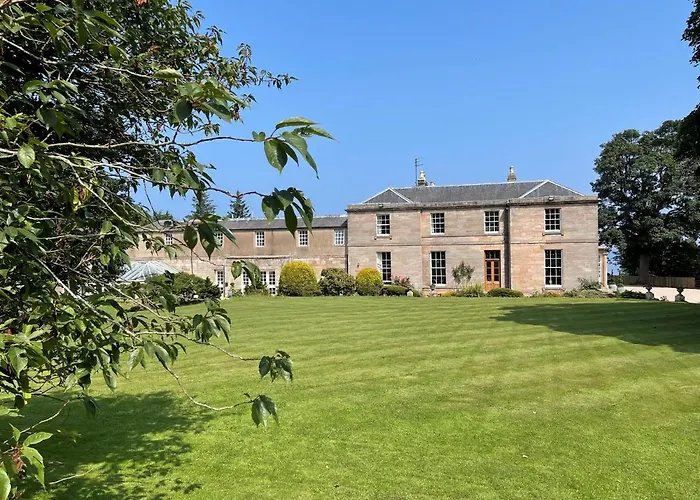 Marshall Meadows Manor House Berwick Upon Tweed