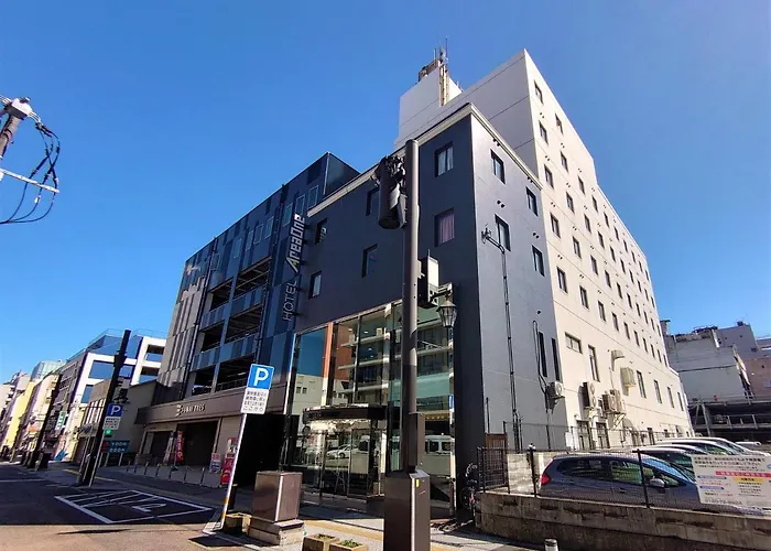 Hotel Area One Oita