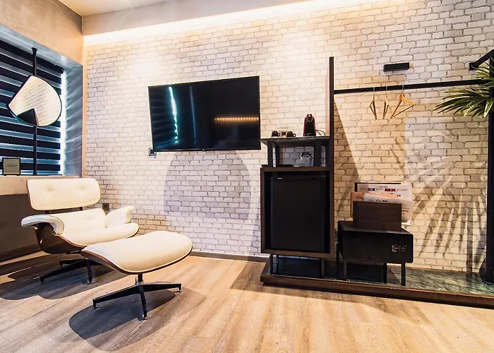 Project 3 Urban Chic Hotel Athens
