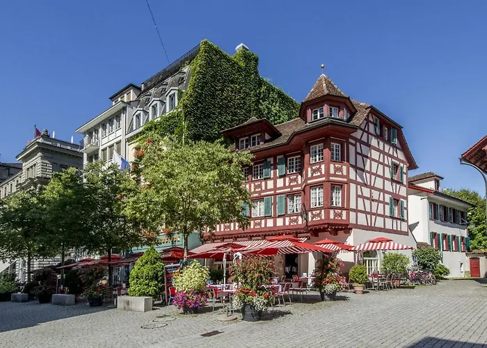 Hotel Rebstock Luzern