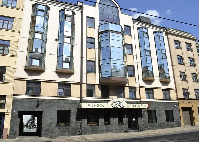 My Hotel Ok & Coliving Riga