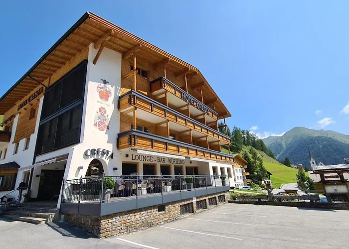 Hotel Cresta Samnaun
