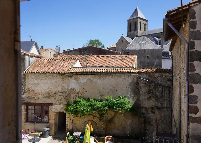 Chambre d’hôte charmante et confortable Parthenay