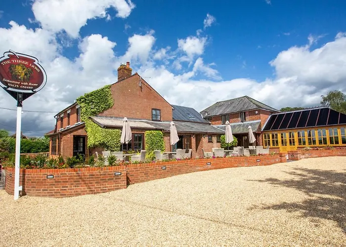 The Three Lions Hotel Fordingbridge