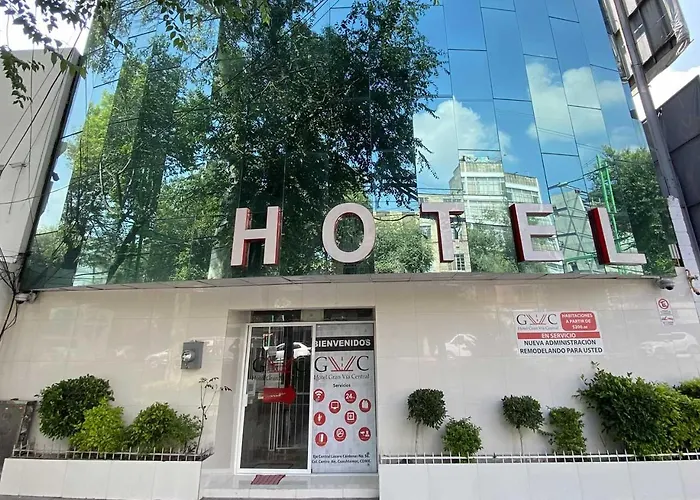 Hotel Gran Via Central México DF