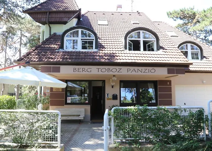 Berg Toboz Panzió Hotel Pécs