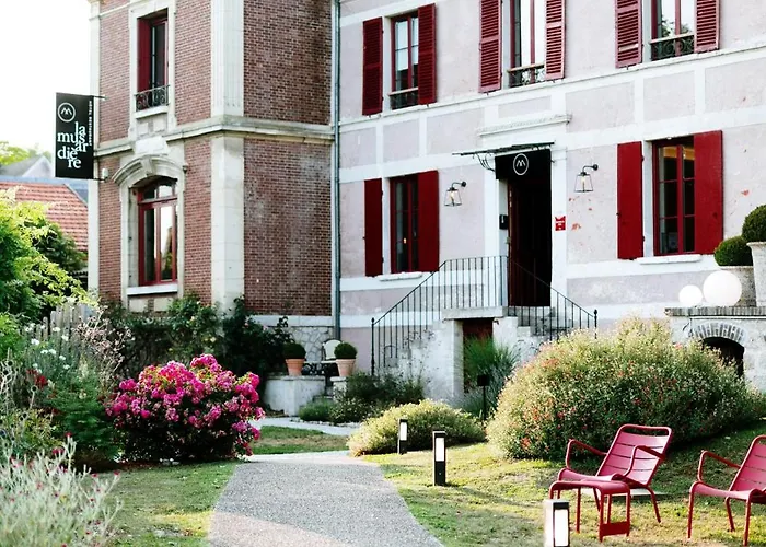 Hotel Restaurant La Musardiere Giverny