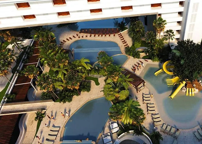 Crown Paradise Club Riviera Puerto Morelos