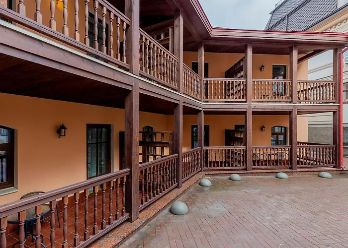 Kontrakt Boutique Hotel Kiew