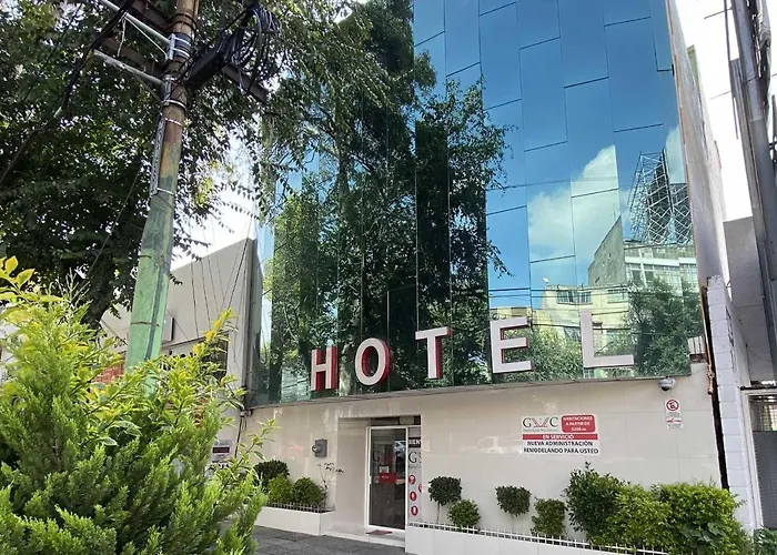 Hotel Gran Via Central México DF
