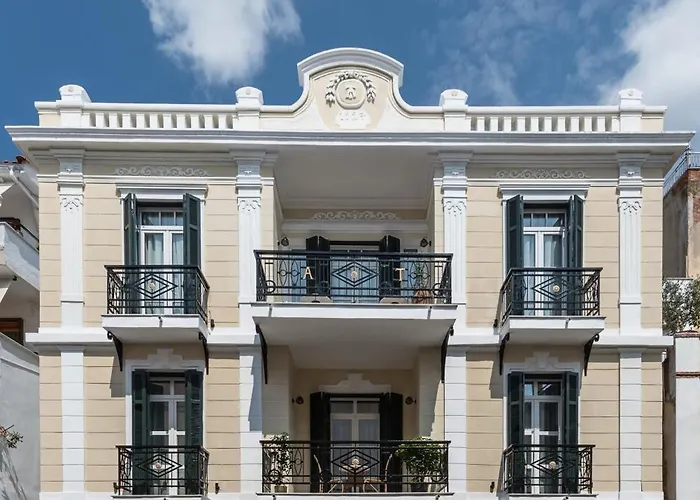 The Anthemion House Hotel Kavála