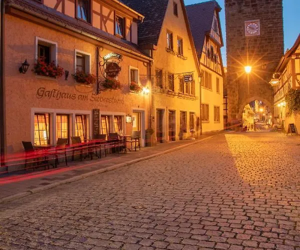 Hotel Am Siebersturm Rothenburg ob der Tauber
