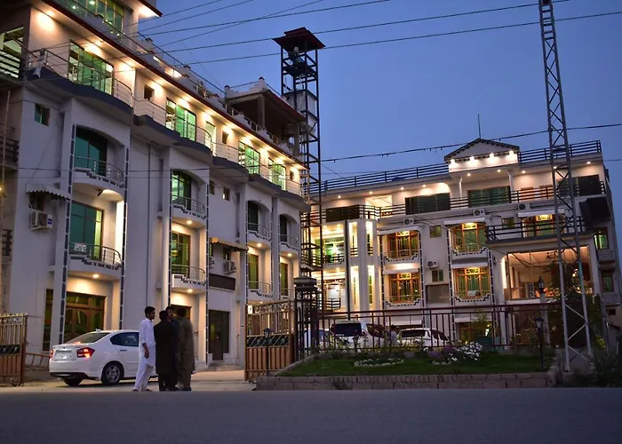 Swat Hilton Hotel Saidu Sharif
