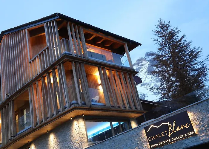 Chalet Blanc Cervinia Breuil-Cervinia