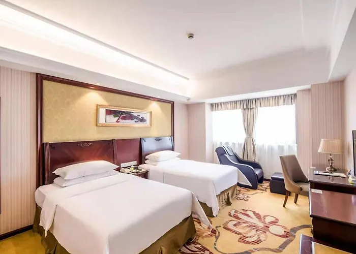 Vienna International Hotel Shanghai Pudong Xiupu Road