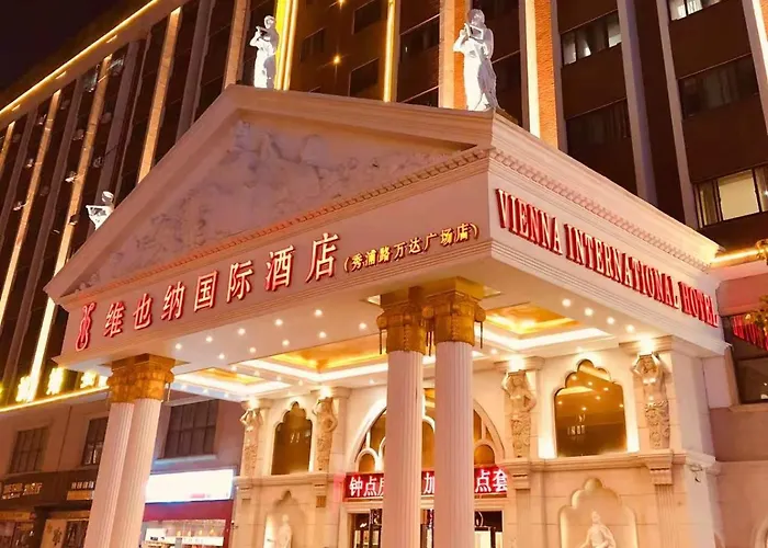 Vienna International Hotel Shanghai Pudong Xiupu Road