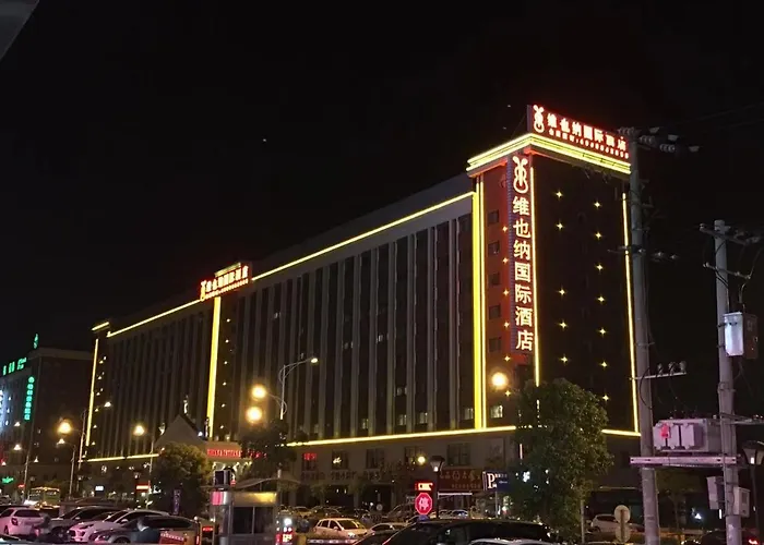 Vienna International Hotel Shanghai Pudong Xiupu Road