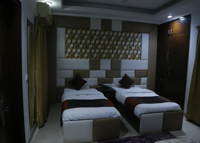 Treebo Marigold Hotel Delhi 