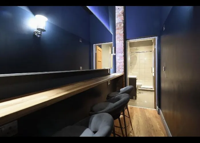 Aparthotel Swan Street Townhouse Hot Tub & Roof Terrace Mánchester