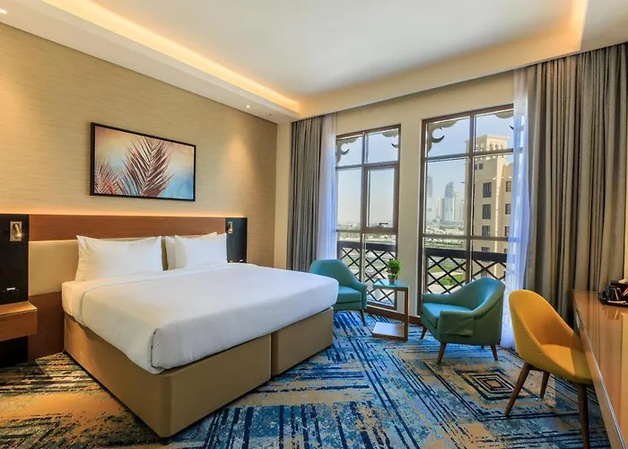 S19 Hotel-Al Jaddaf Metro Station Dubai