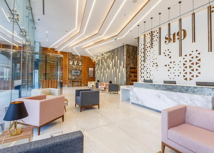 S19 Hotel-Al Jaddaf Metro Station Dubai