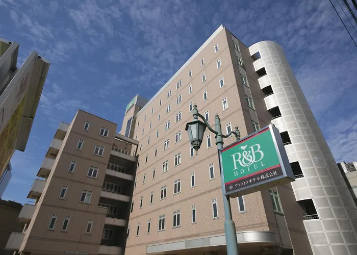 Washington R&B Hotel Kanazawa Station Nishiguchi