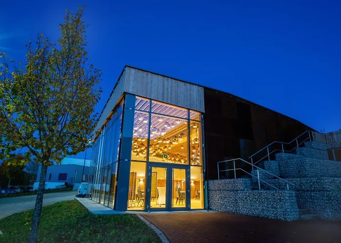 Ökohotel aus Holz Alea Eco Pfaffenhofen an der Ilm