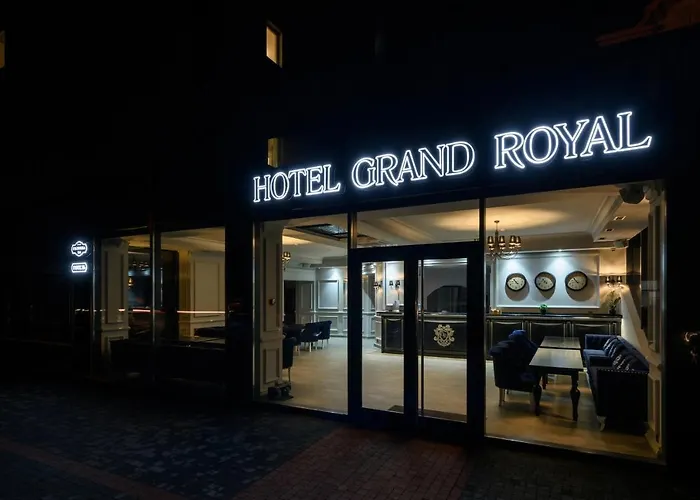 Готель Grand Royal Чернівці