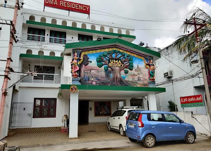 Temple Stay - Uma Residency And Guest House Mayiladuthurai
