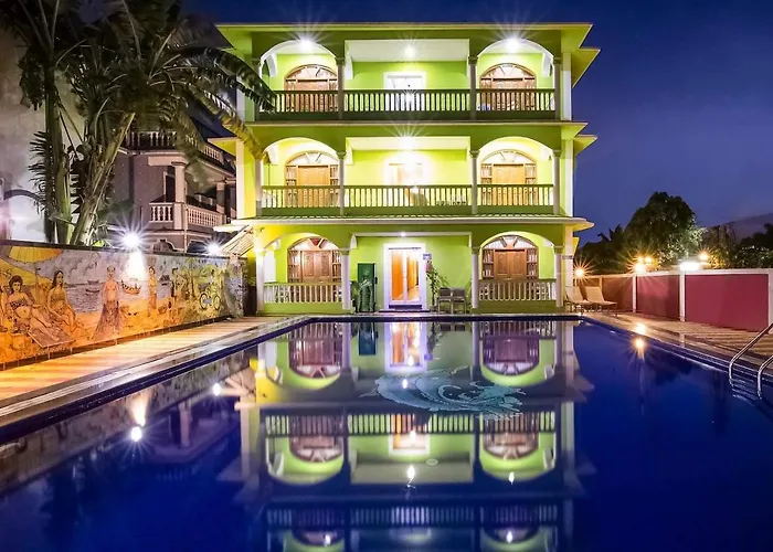 Larios Beach Holidays Baga
