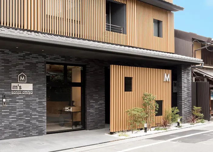 M'S Hotel Sanjo Omiya Kioto