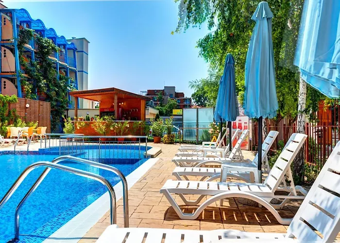 Paloma - In The Center Of The City Sunny Beach