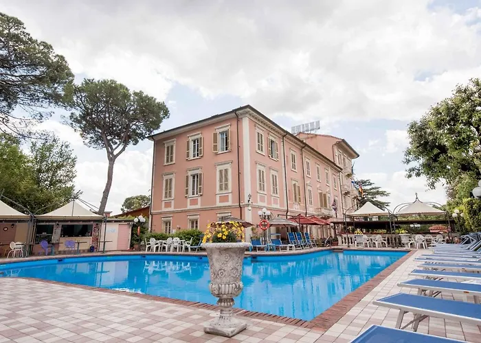 Grand Hotel Du Park Et Regina Montecatini Terme