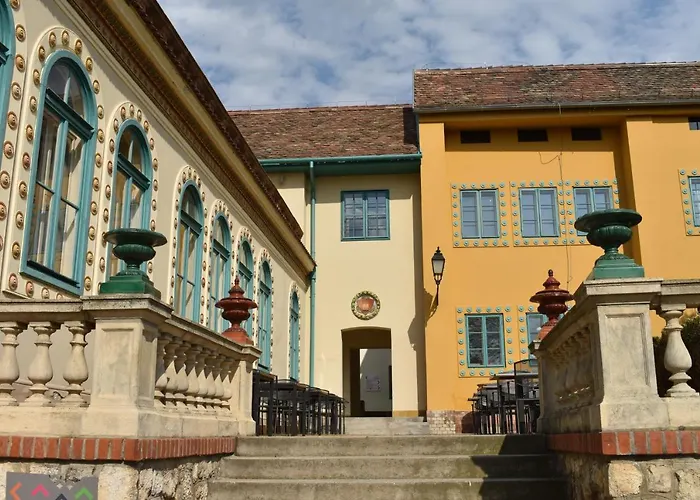Zsolnay Negyed Vendégháza Pécs