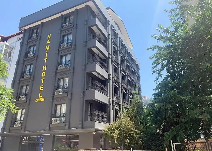Hamit Hotel Kizilay Ankara